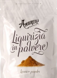 AMARELLI SFUSI KG.1 LIQUIRIZIA IN POLVERE